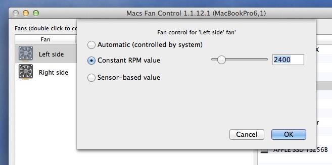 mac/smc fan control for windows (+ temp)